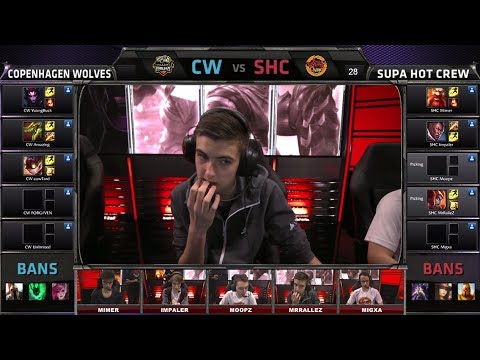 Copenhagen Wolves vs Supa Hot Crew | Season 4 EU LCS Spring split 2014 W5D1 G2 | CW vs SHC Full game