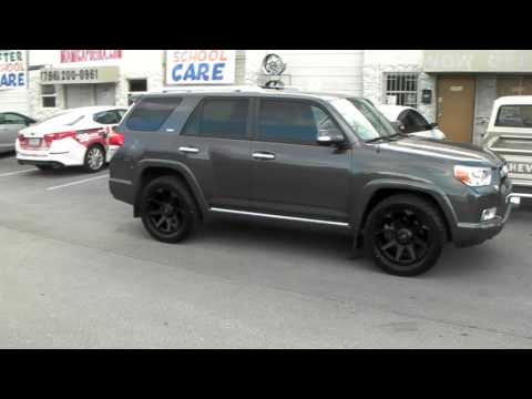 877-544-8473 20 Inch Tuff T05 Wheels 2013 Toyota 4 Runner Rims & Tires Free Shipping