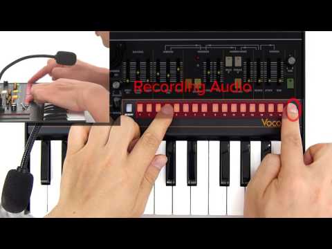 VP-03 Quick Start 08 "Step Sequencer"