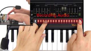 Video thumbnail for VP-03 Quick Start 08 "Step Sequencer" by RolandChannel