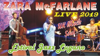 Zara McFarlane LIVE 2019 Estival Jazz Lugano