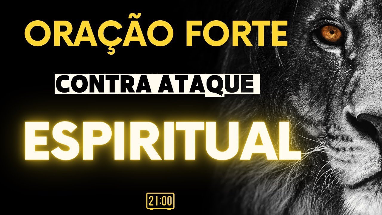 6ª ORAÇÃO CONTRA ATAQUE ESPIRITUAL - 06/01/2025