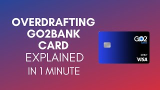 How To Overdraft Go2Bank Card In 2024