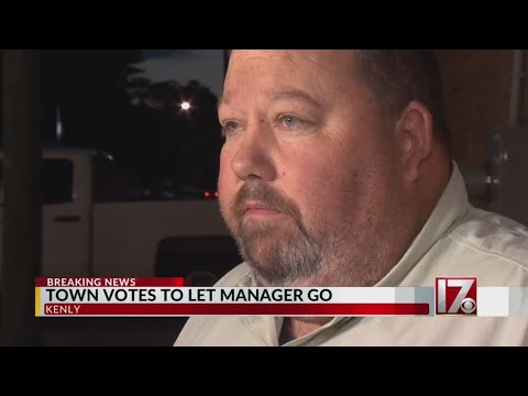 Kenly terminates Town Manager in 3-2 vote