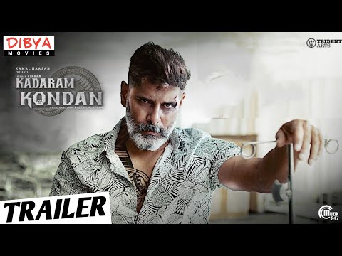 Kadaram Kondan Hindi Trailer | Kamal Haasan | Chiyaan Vikram | Dibya Movies