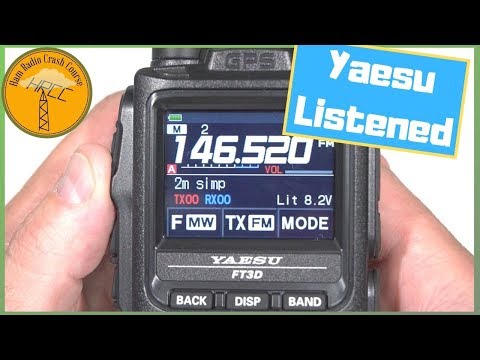Should You Upgrade To The Yaesu FT3DR?