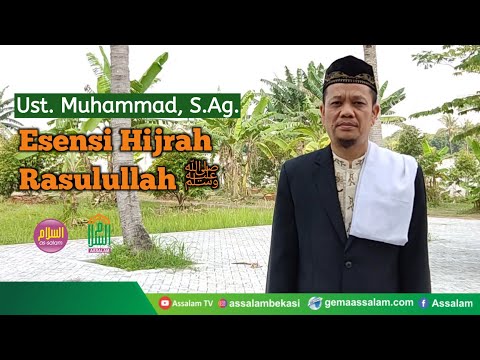 Esensi Hijrah Rasulullah ﷺ