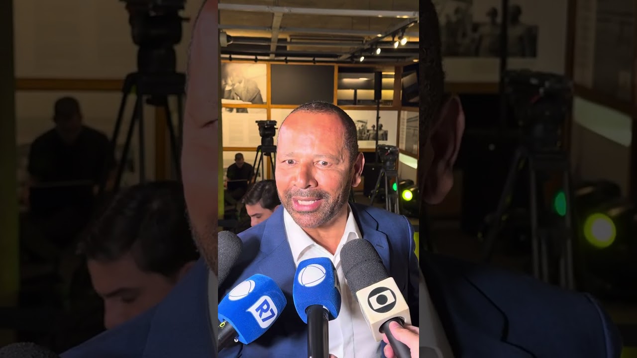 NEYMAR PAI FALANDO DA MARCA PELÉ 