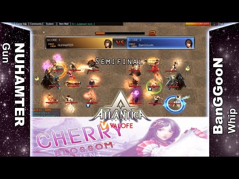 Titan 16/04/2017 AM: Semifinal - NUHAMTER vs BanGGooN - Atlantica Online