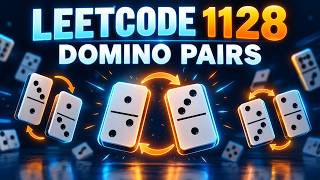 YouTube video 'Leetcode solving: 1128. Number of Equivalent Domino Pairs'