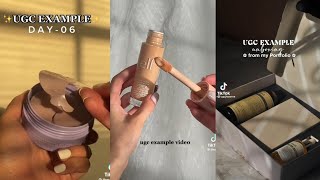 ugc examples | ugc creator | ugc videos  | ugc portfolio | ugc example