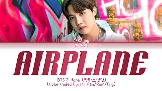 Download lagu BTS J-Hope 'Airplane' - Color coded Lyrics Han/Rom/Eng mp3