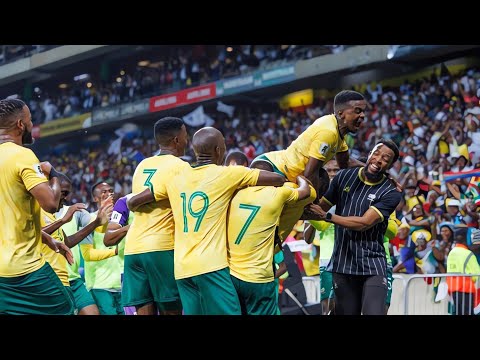 South Africa: Road To FIFA 2026 World Cup | All Matches and Goals