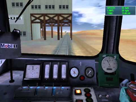 un sulzer fluieros in trainz 2009