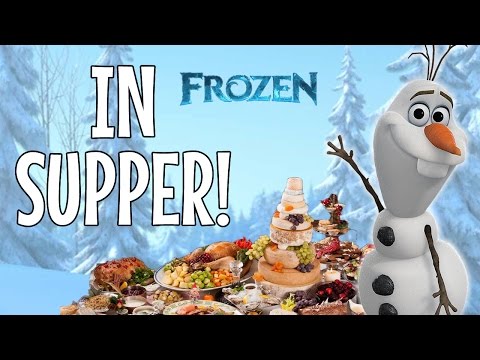 In Supper! Parody of In Summer by Olaf from Frozen