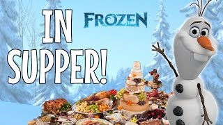 In Supper! Parody of In Summer by Olaf from Frozen