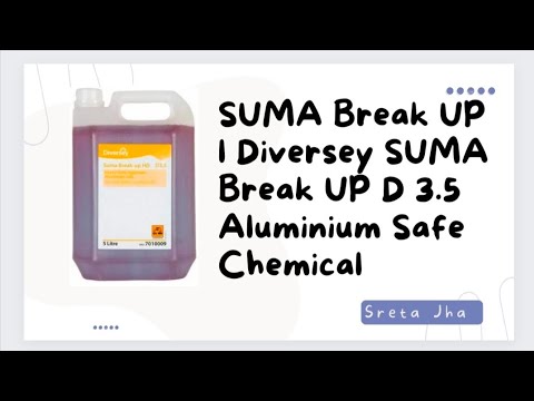 Diversey Suma Break Up D3.5, 5ltr
