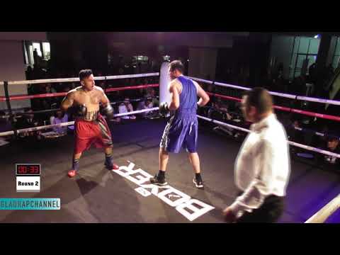 Fight 4: Michael Allison vs Mario Castellion | CTP Boxing's BBQ Fight Night | Auckland | 18Aug18