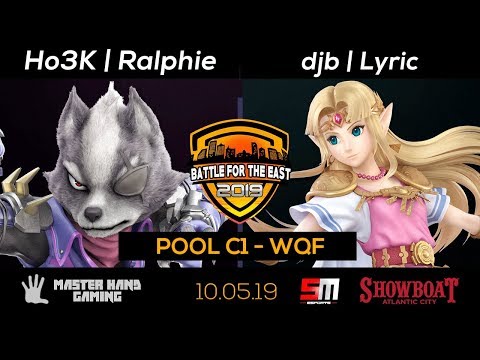 BFE 2019 - Ho3K | Ralphie (Wolf) Vs. djb | Lyric (Zelda) - Pool C1 - WQF