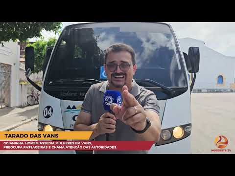 🚨😨 TERROR NA ROTA: Mulheres denunciam assediador em vans entre Pipa e Goianinha (RN) 😨🚨