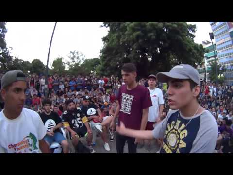 Las Mejores Rimas Del Quinto Escalón  2vs1  (11/12/2016)