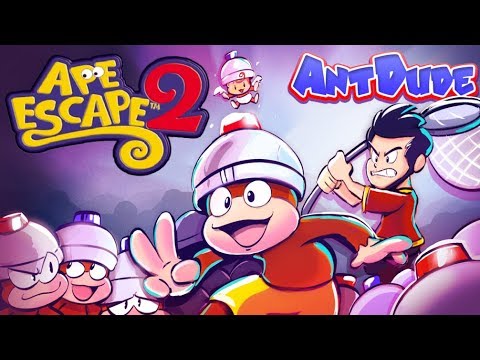 Ape Escape 2 | Gotta Catch 'Em All...Again! - AntDude