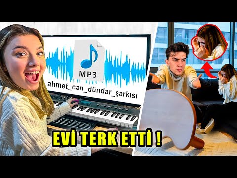 ABİMİN ŞARKISINI SIZDIRDIM BÜYÜK KIŞKIRTMA !? Ahmet Can Dündar Sıla Dündar