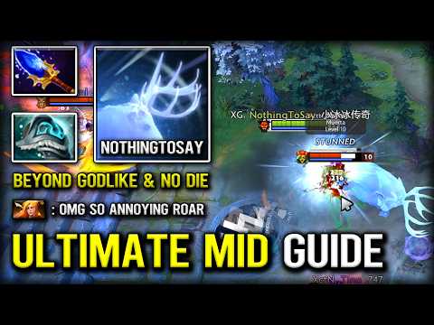 ULTIMATE MID GUIDE Beastmaster | Aghs Scepter + Shiva's Guard Build | One Roar Instant Disappear