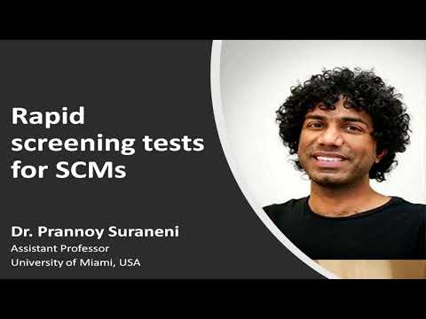 Rapid screening tests for SCMs by Dr. Prannoy Suraneni (University of Miami, USA)