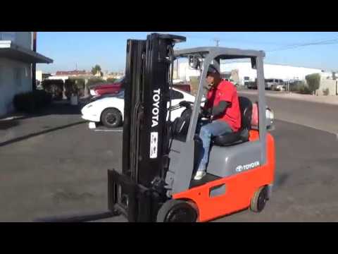 2005 Toyota 7FGCU15 Forklift for Sale in Phoenix, AZ