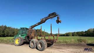 Forwarder Timberjack | Imagem 4 - Agroline