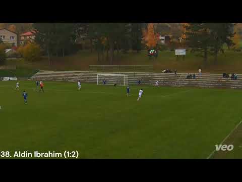 A.F.C. Humpolec - SK Artis Brno "B" 4:5 (1:3) 01.11.2025