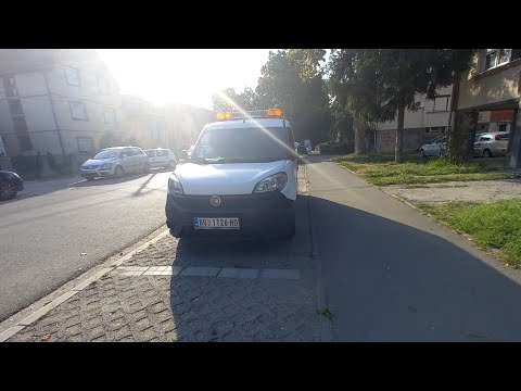 Servisno vozilo GSP Beograd