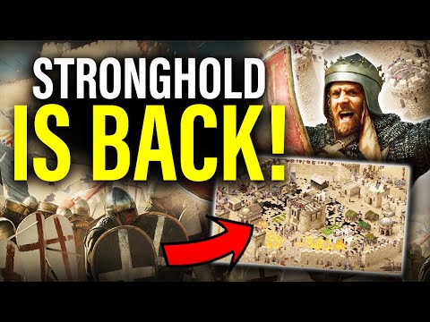 A CLASSIC RETURNS: Stronghold Crusader Definitive Edition