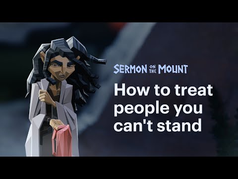 Don’t Make Oaths. Turn the Other Cheek. Love Your Enemies. But Why? • Sermon on the Mount (Ep 5)