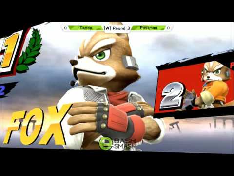 Candy (Fox) vs. Mr. Postman (Fox) - Smash Sunday @ eBash