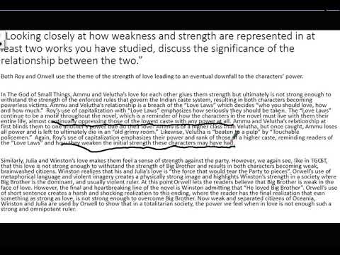 IB Language and Literature Paper 2 Criteria D&E