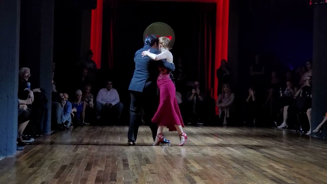 Jimena Hoeffner y Max Vera @ El Milongon 20230813 2nd performence