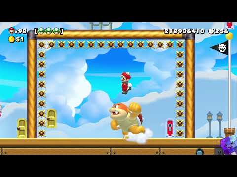 Super Mario Maker 2 🔧 Endless Challenge 7793 - 7800
