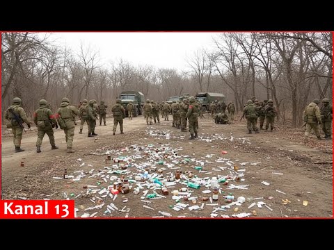 New chaos in occupying army, "the situation is unbearable": Russian soldiers turn to opioids
