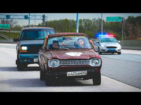 ПОБЕГ СО СВАЛКИ! Хотел в УТИЛЬ, а сделаем СТИЛЬ - Ford Escort 1968