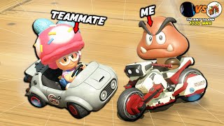 We DESTROYED This Lobby | Competitive Mario Kart World