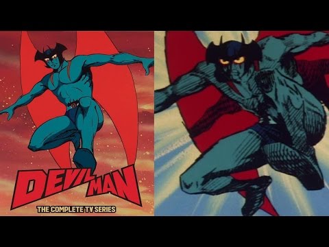 image-How many versions of Devilman are there?