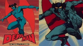 AH Devilman 1972 Anime Review V4