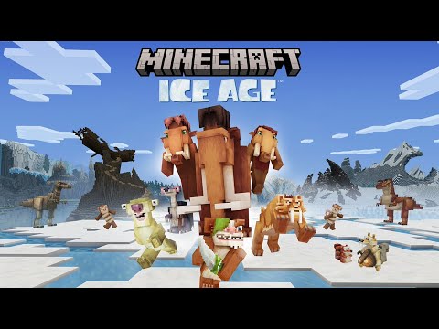 Mind-Blowing Minecraft Ice Age Mash-Up Pack!