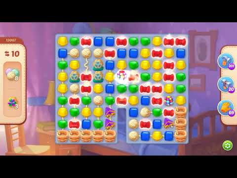 Homescapes Level 13007 - NO BOOSTERS 🏠 | SKILLGAMING ✔️