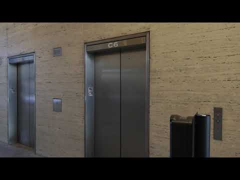 3 Generations of Mods, One Bank! - "OTISsenkrupp" DSC Elevators at The TD Bank Centre in Toronto, ON
