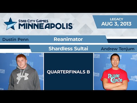 SCGMINN: Quarterfinals B - Andrew Tenjum vs Dustin Penn | Legacy
