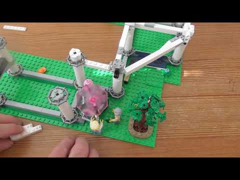 Speedbuild Lego Creator Roller Coaster SET 10261