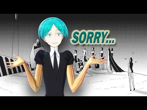 "Phosphophyllite Did Nothing Wrong" - Houseki no Kuni